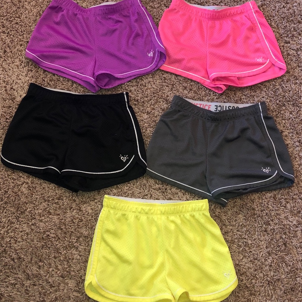 Justice sport shorts
